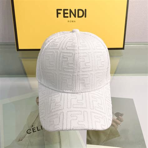 white fendi cap|fendi stocking cap.